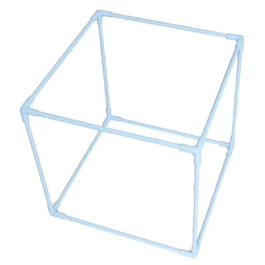 Delivery box frame
